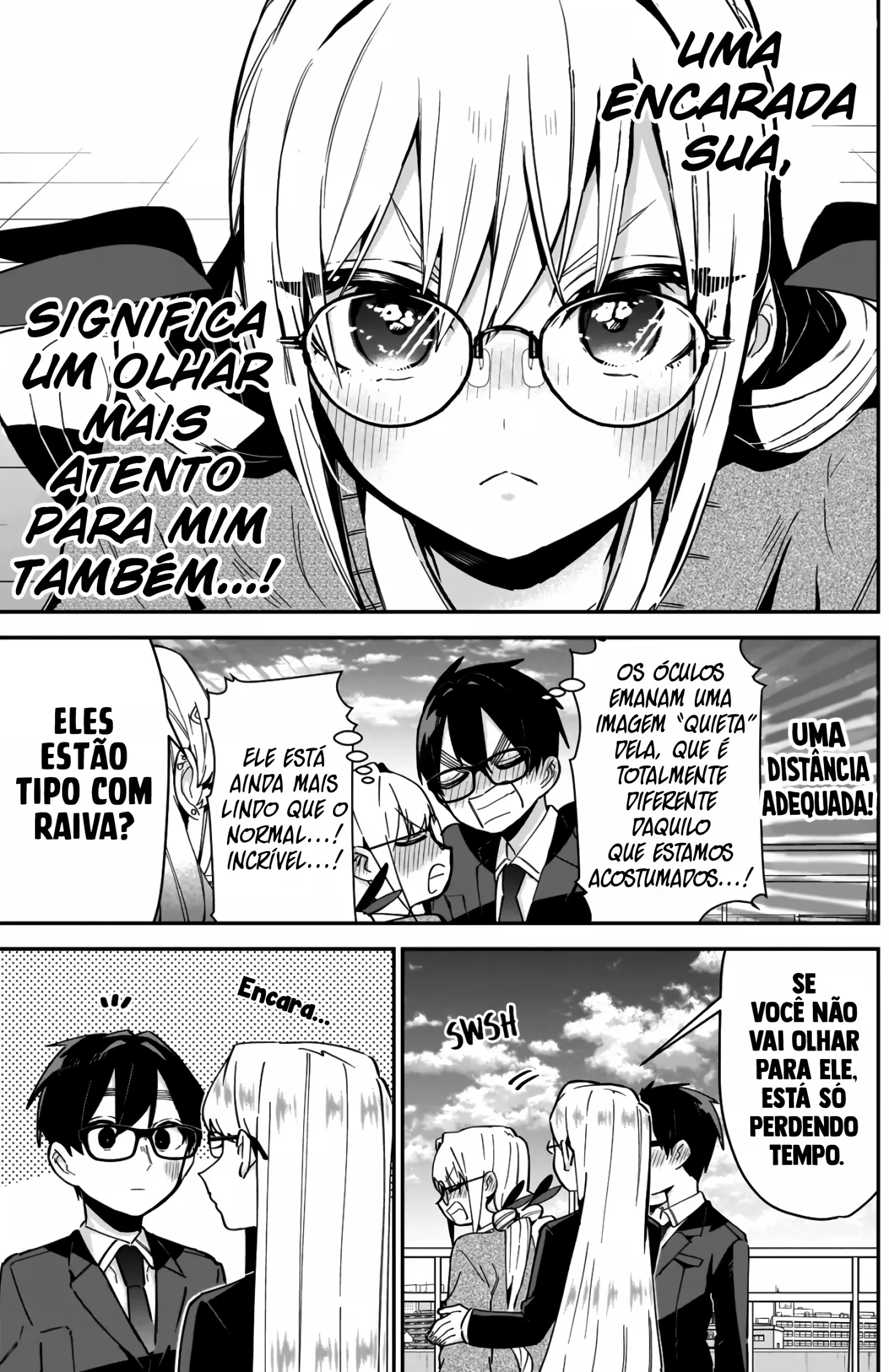 Kimi no Koto ga dai dai dai dai dai suki na 100-nin no Kanojo capítulo 93 página 4