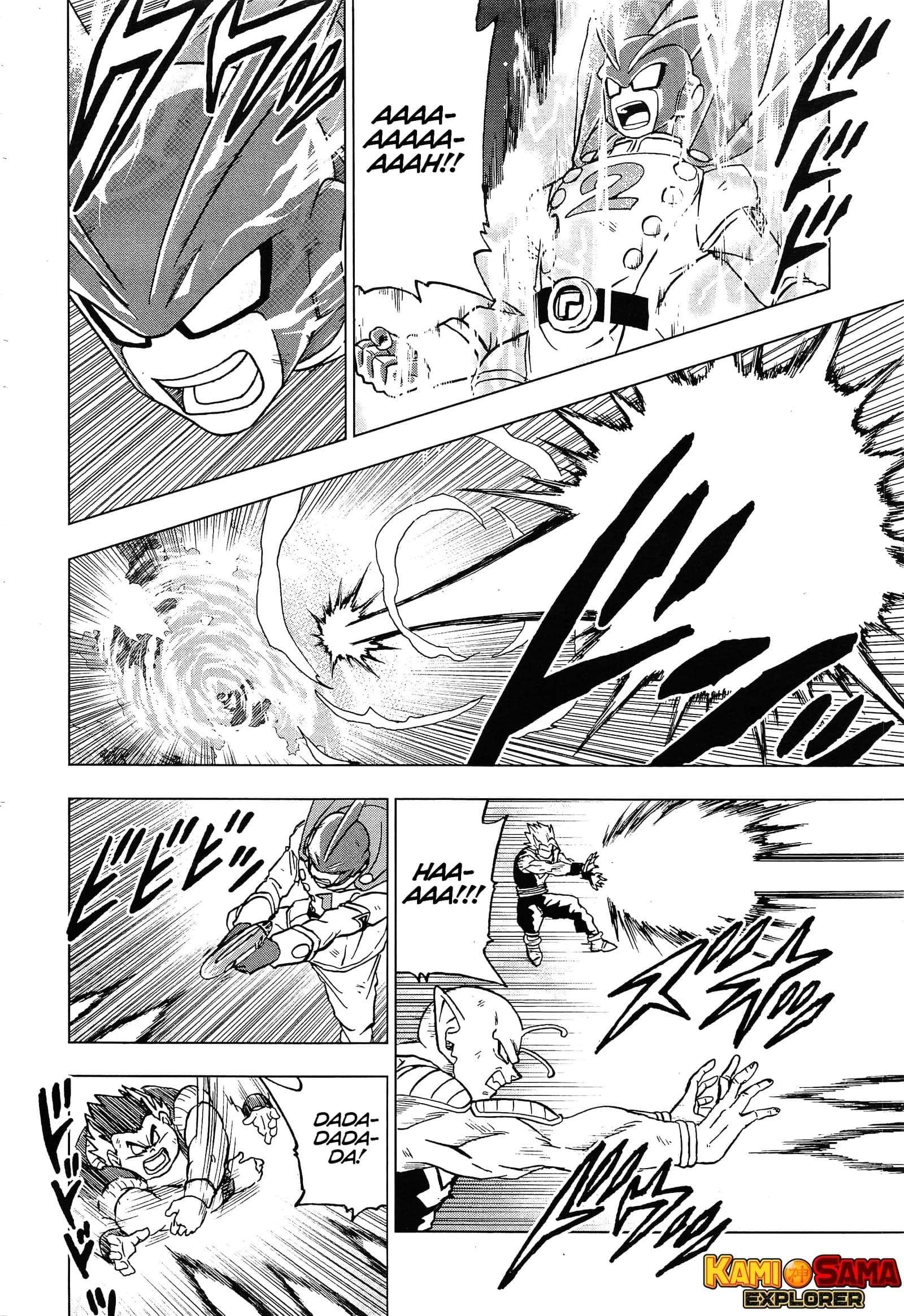 Dragon Ball Super capítulo 98 página 8