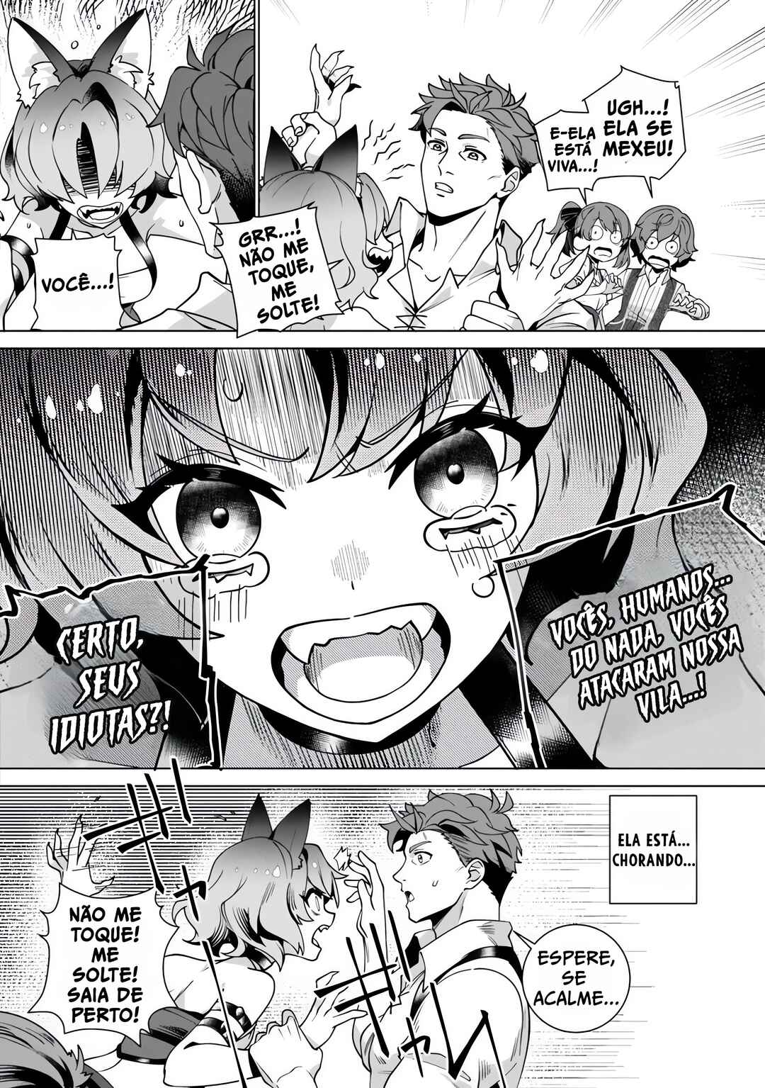 Netorare Tsuihousareta Saikyou Kishi Danchou no Ossan, Katainaka de Eiyuu ni Matsuriagerareru capítulo 3 página 5