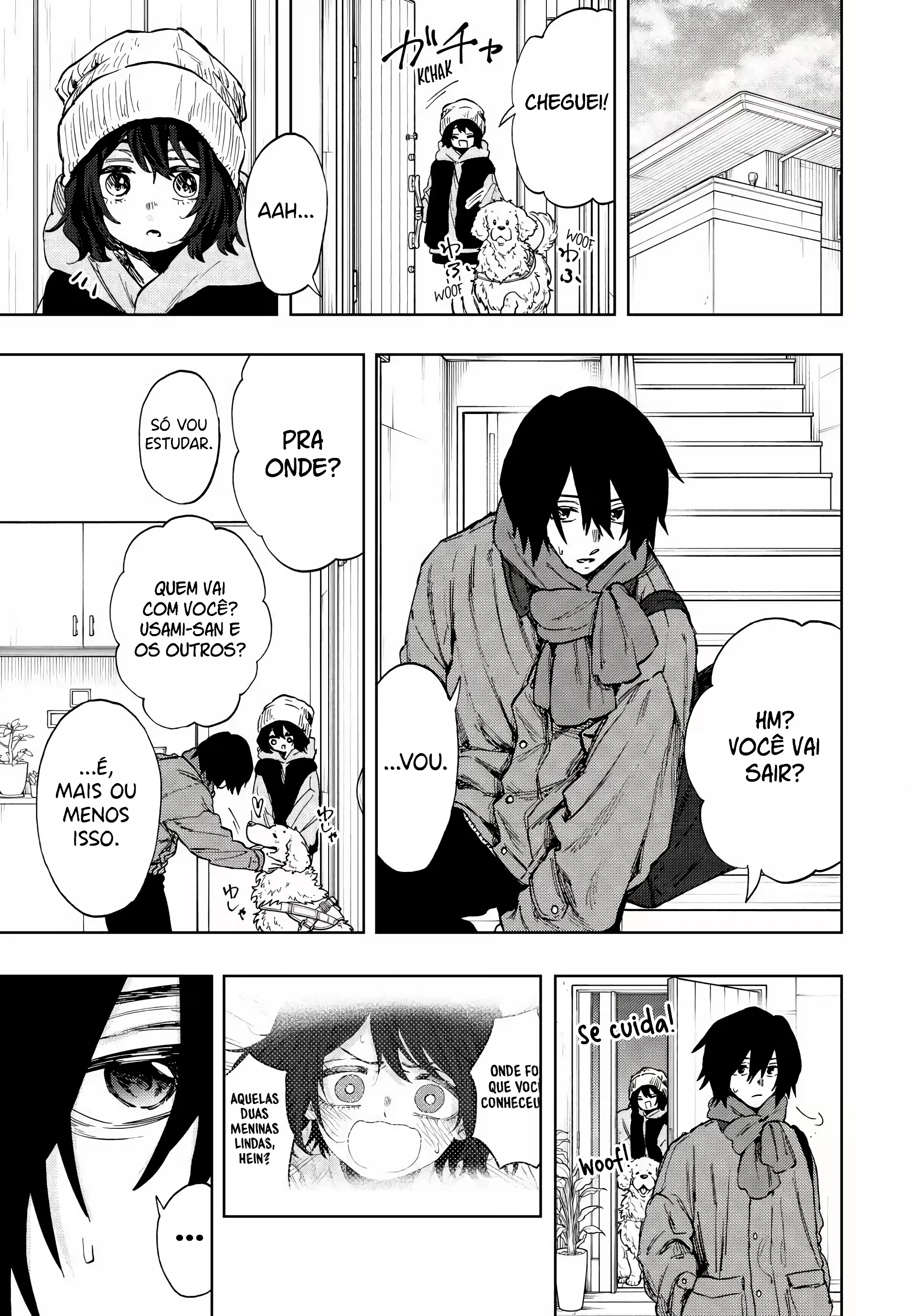 Kaoru Hana Wa Rin To Saku capítulo 108 página 2
