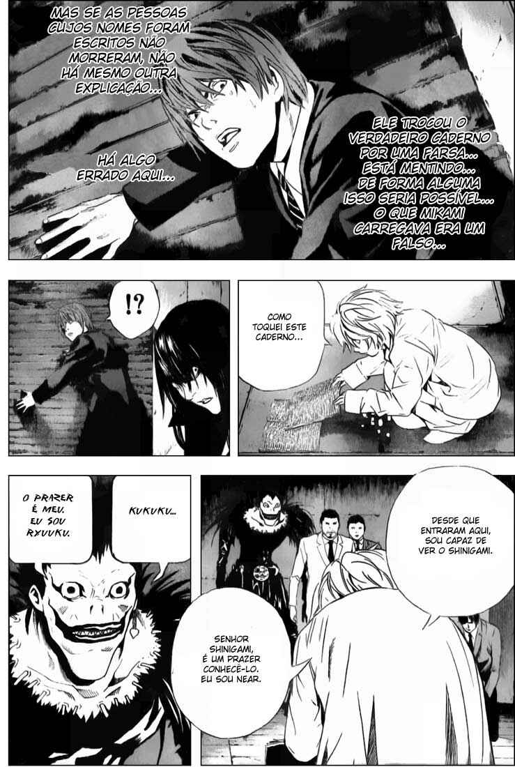 Death Note capítulo 103 página 15