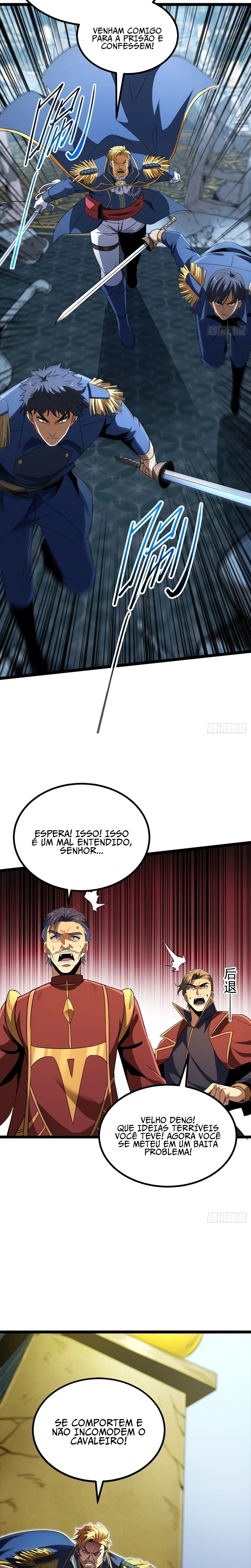 0 Deus da Invocação! Quando a Mutação Descende Sobre o Mundo Mortal capítulo 85 página 15