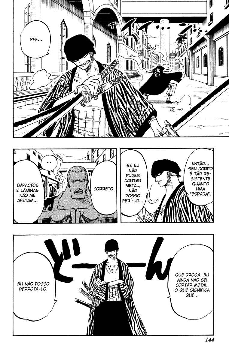 One Piece capítulo 193 página 17