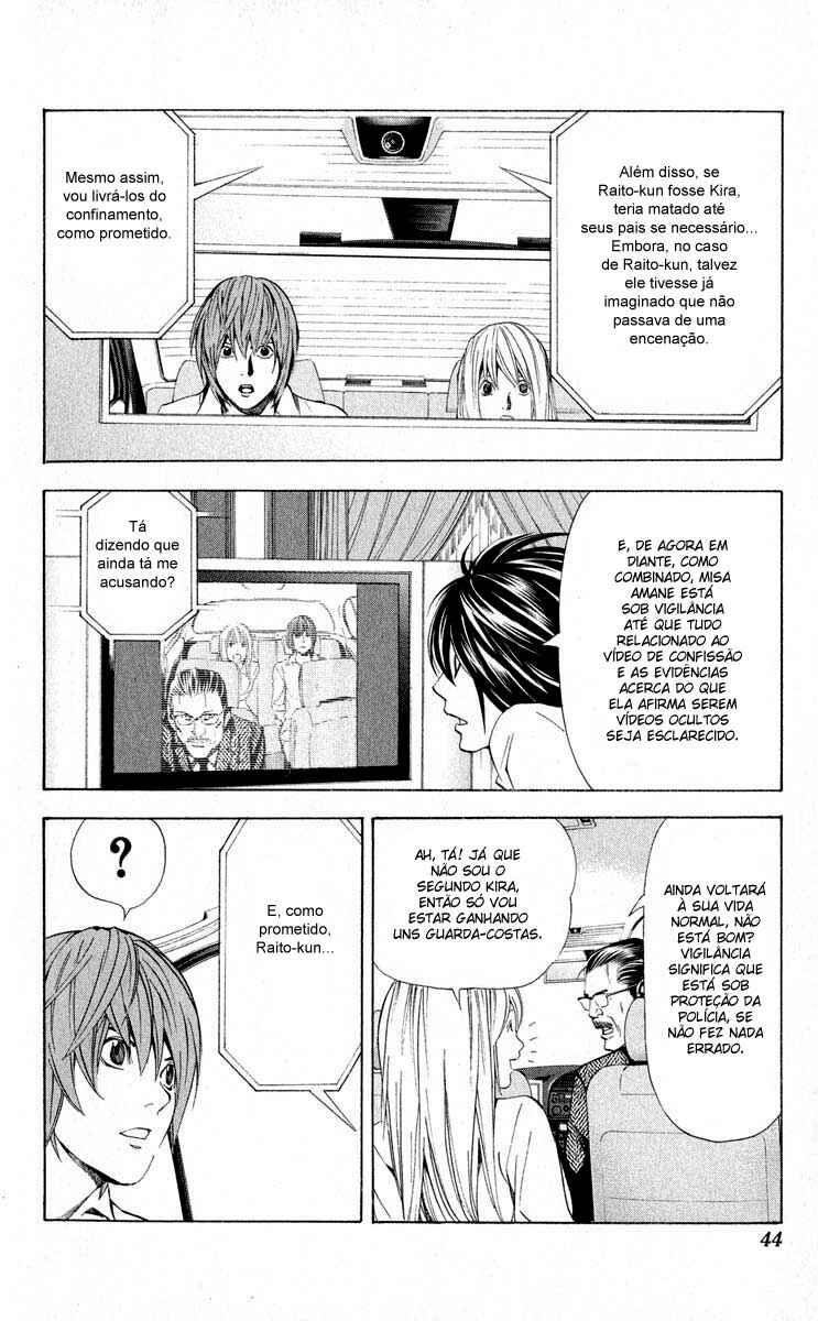 Death Note capítulo 36 página 18