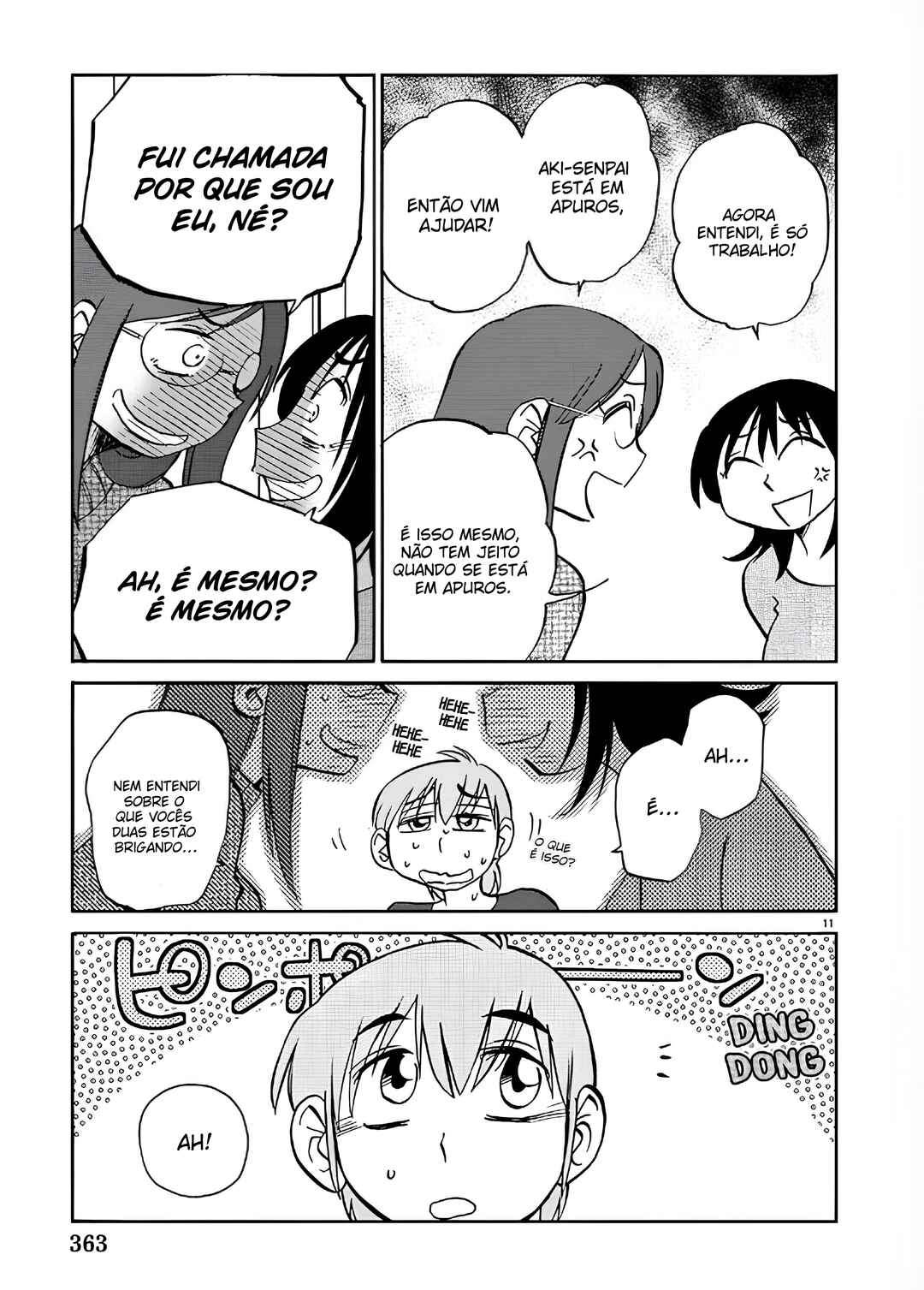 Rakujitsu no Pathos capítulo 101 página 10