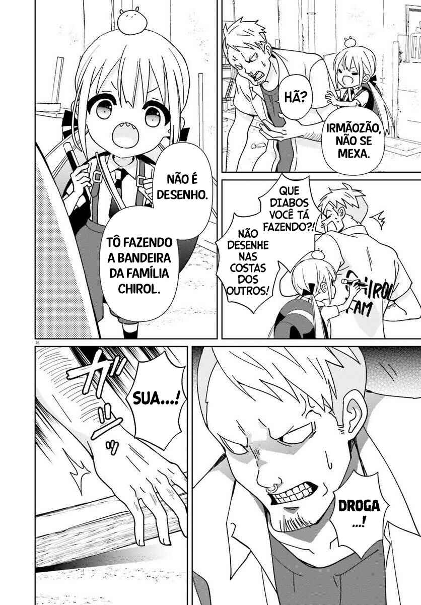 Gangsta Girls capítulo 3 página 17