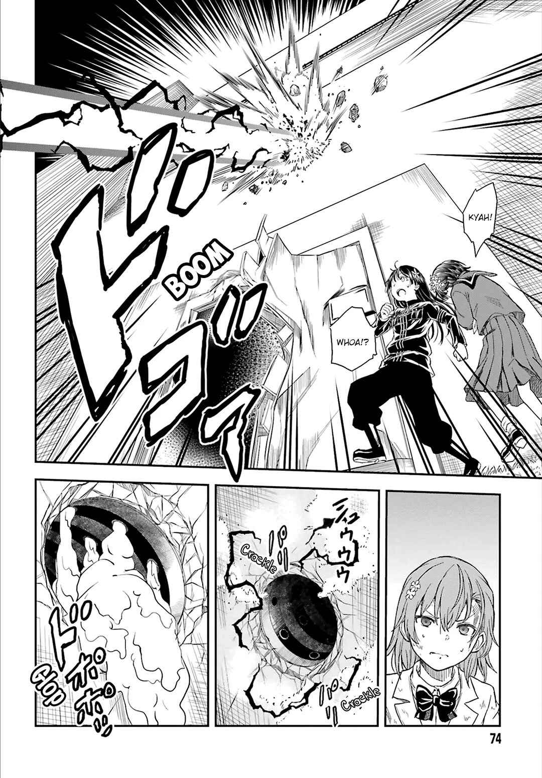Toaru Majutsu no Index Gaiden: Toaru Kagaku no Railgun capítulo 122 página 17