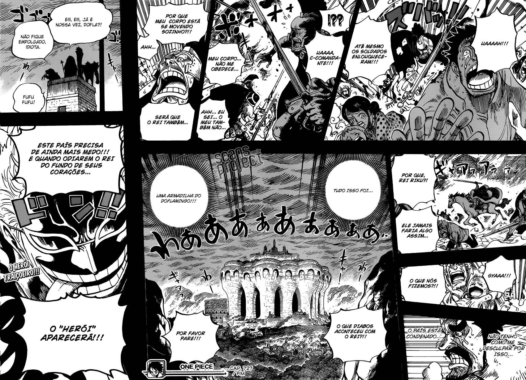 One Piece capítulo 727 página 19