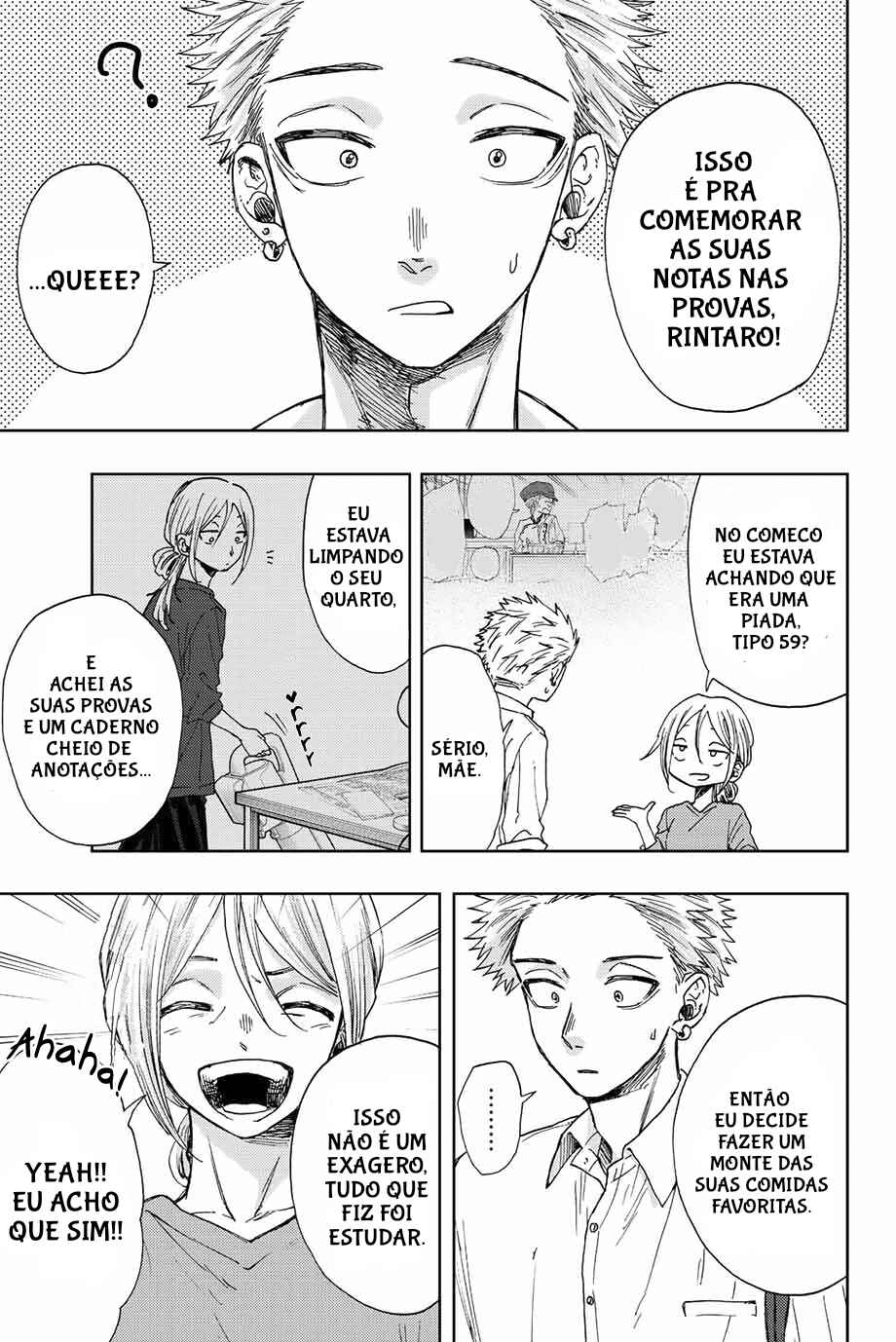 Kaoru Hana Wa Rin To Saku capítulo 13 página 3
