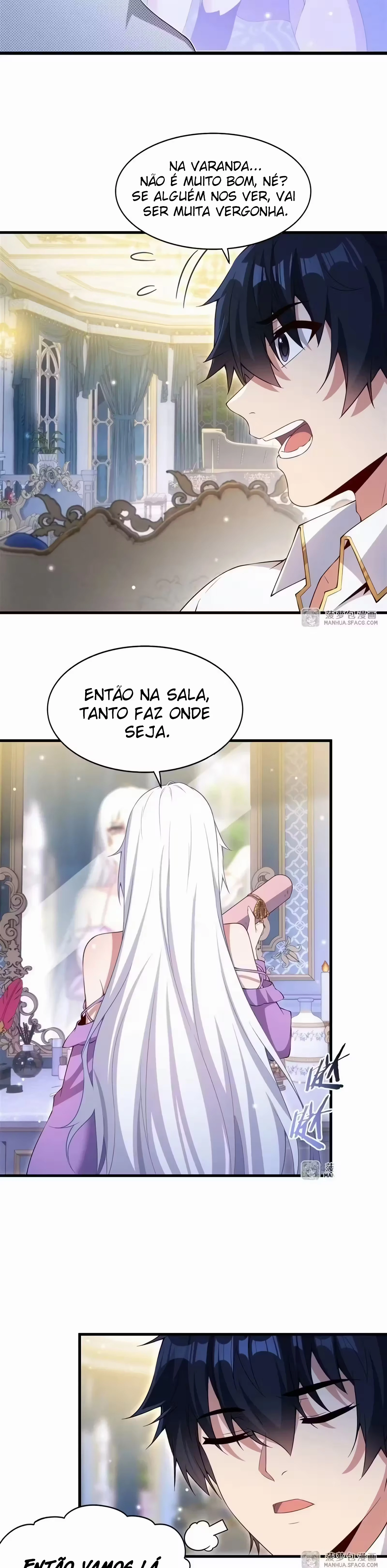 Shut Up, Evil Dragon! I don’t want to raise a child with you anymore capítulo 19 página 2