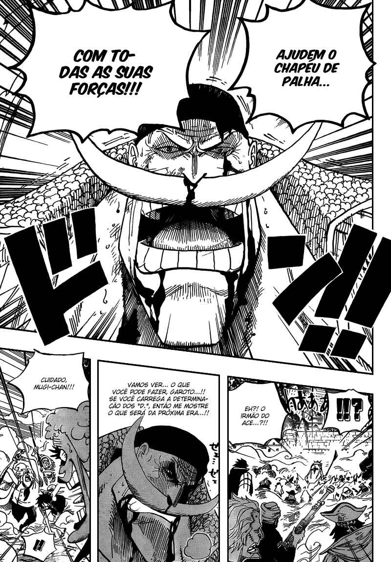 One Piece capítulo 570 página 6