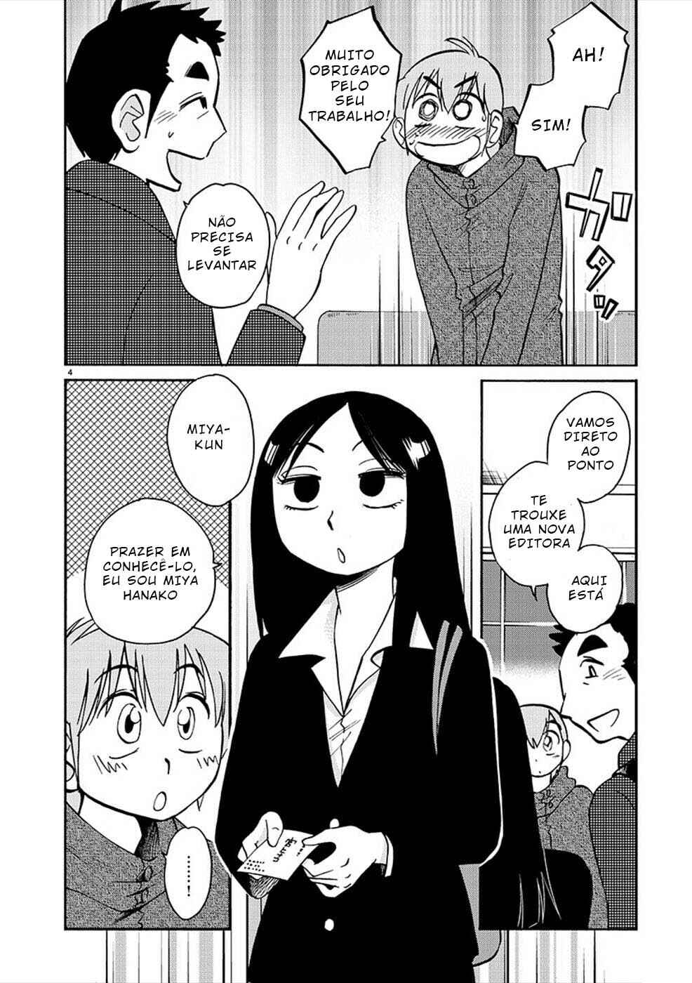 Rakujitsu no Pathos capítulo 81 página 5