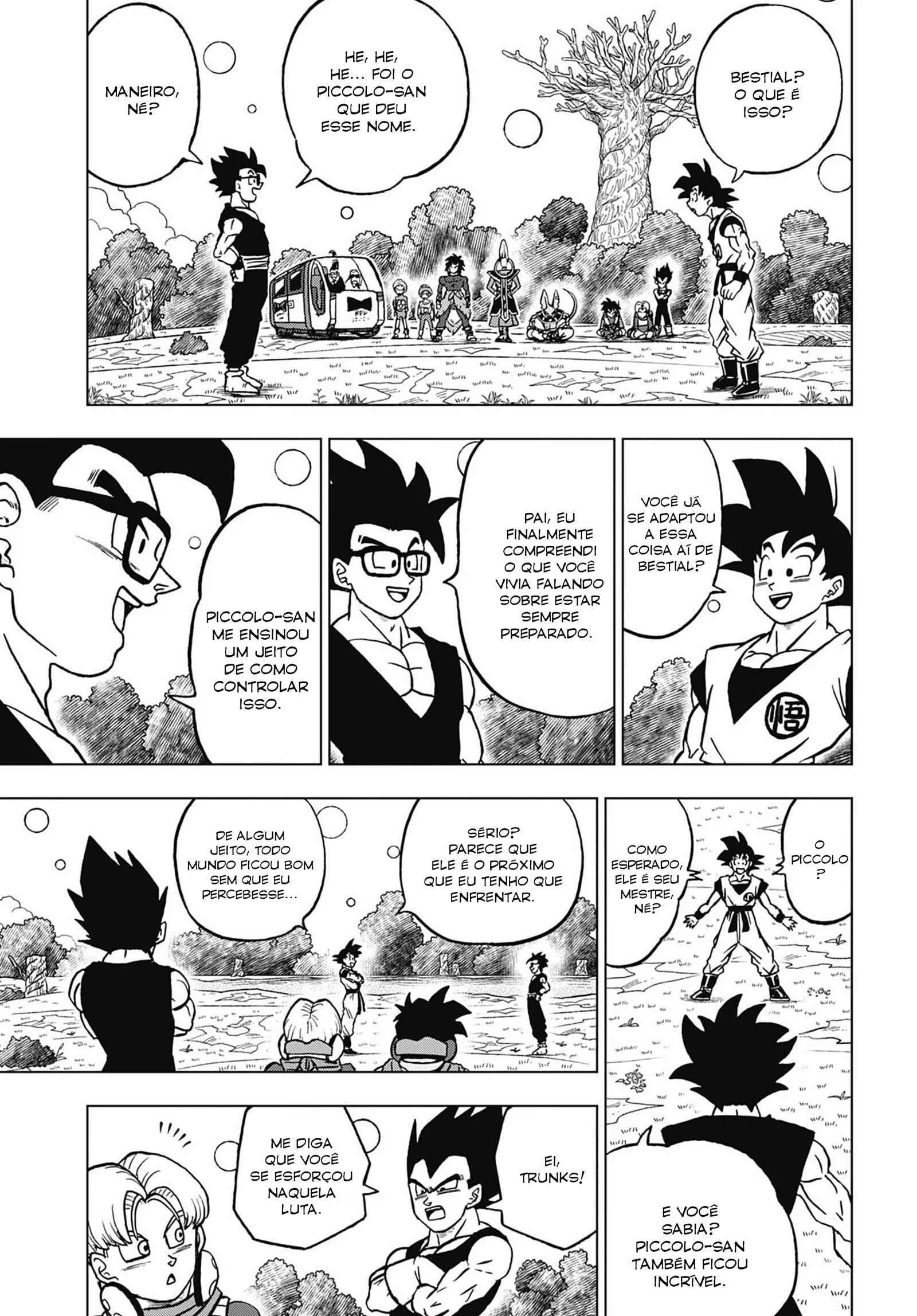 Dragon Ball Super capítulo 102 página 7
