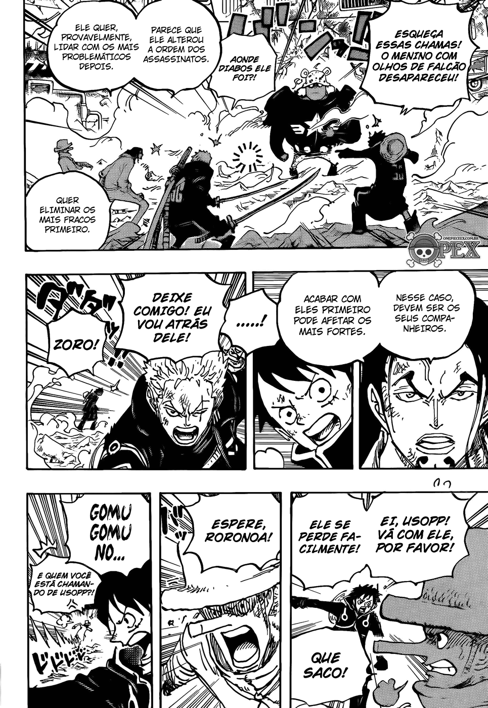 One Piece capítulo 1078 página 8