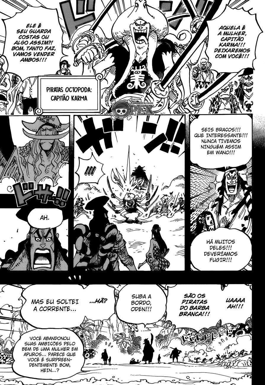 One Piece capítulo 964 página 13