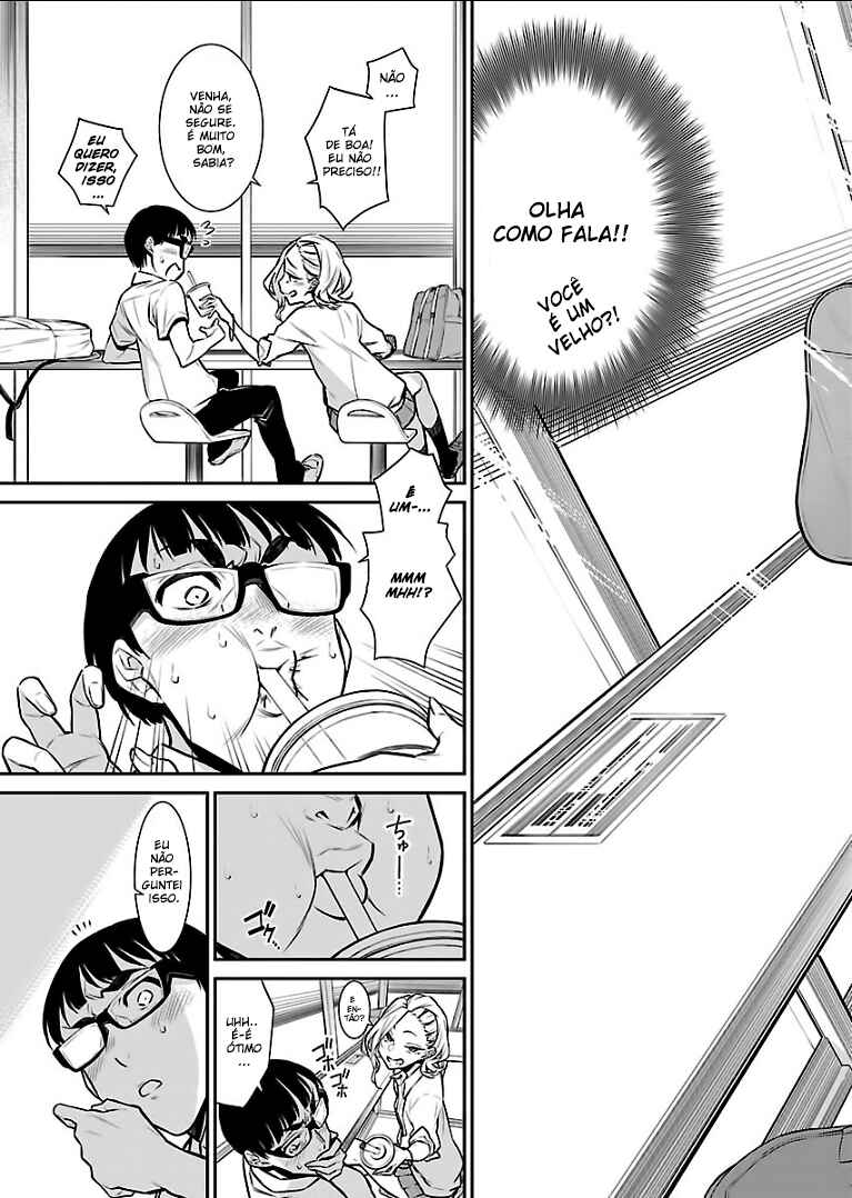 Yancha Gal no Anjou-san capítulo 29 página 16