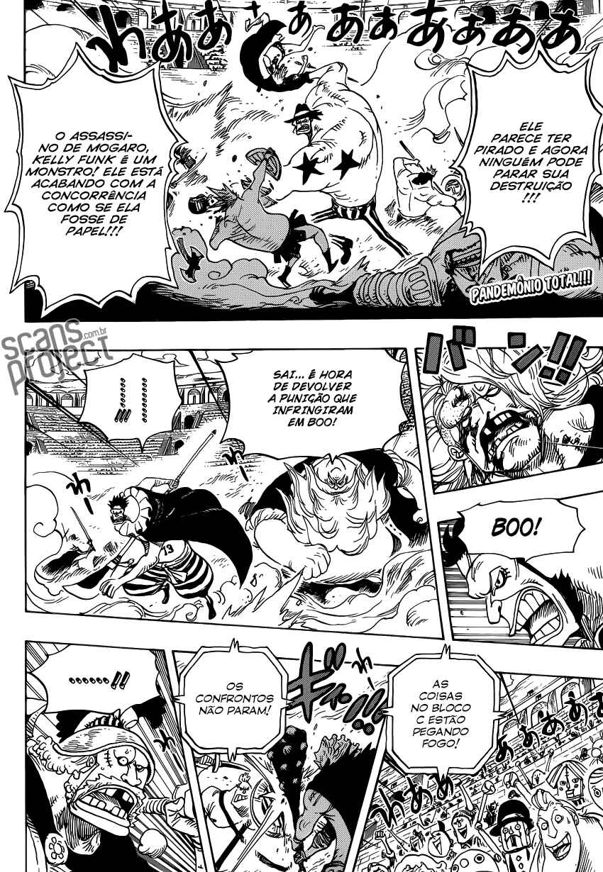 One Piece capítulo 716 página 3