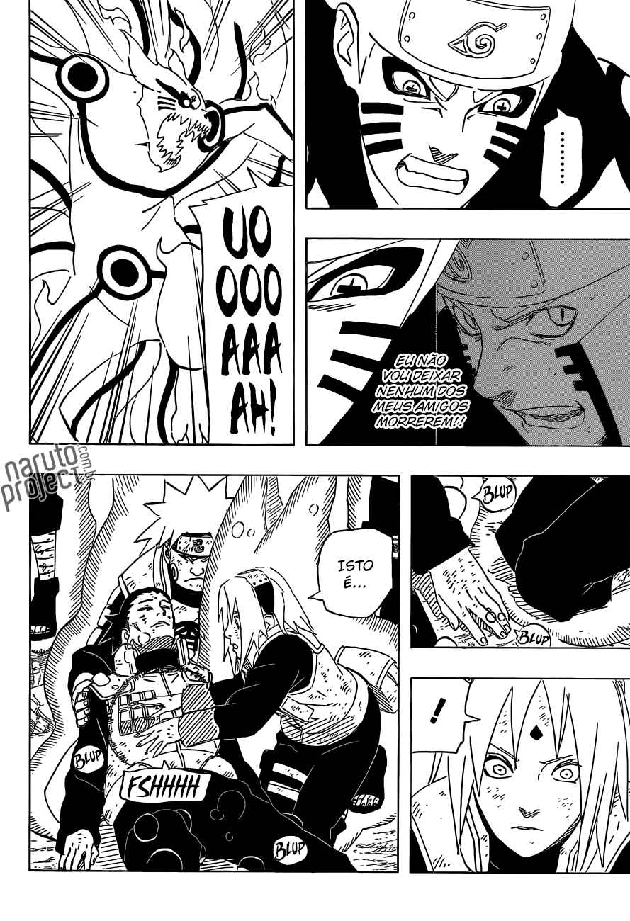 Naruto capítulo 649 página 6