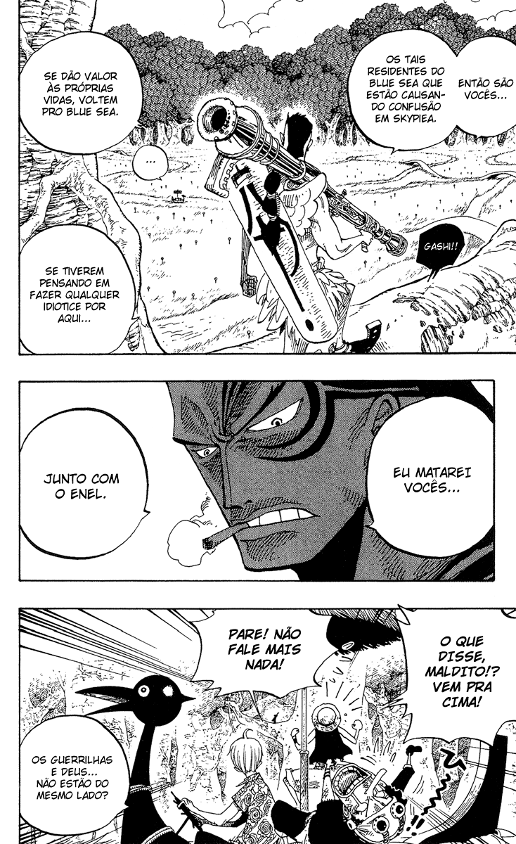 One Piece capítulo 252 página 8