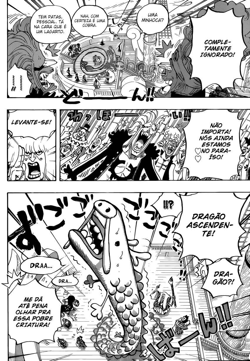 One Piece capítulo 803 página 6
