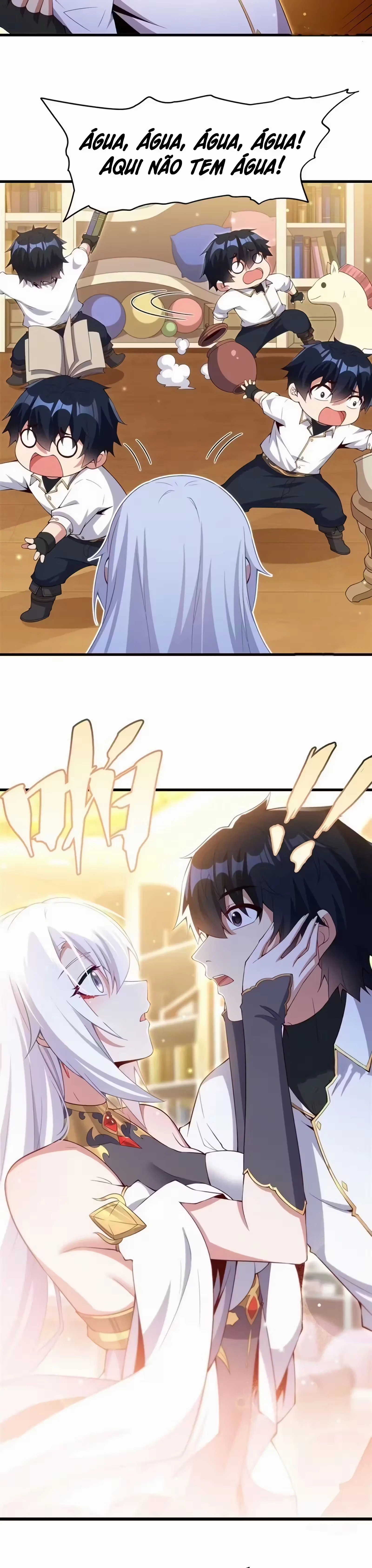 Shut Up, Evil Dragon! I don’t want to raise a child with you anymore capítulo 13 página 8