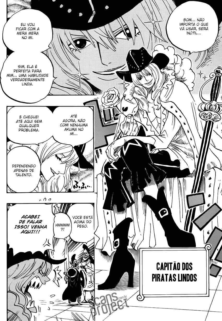 One Piece capítulo 704 página 11