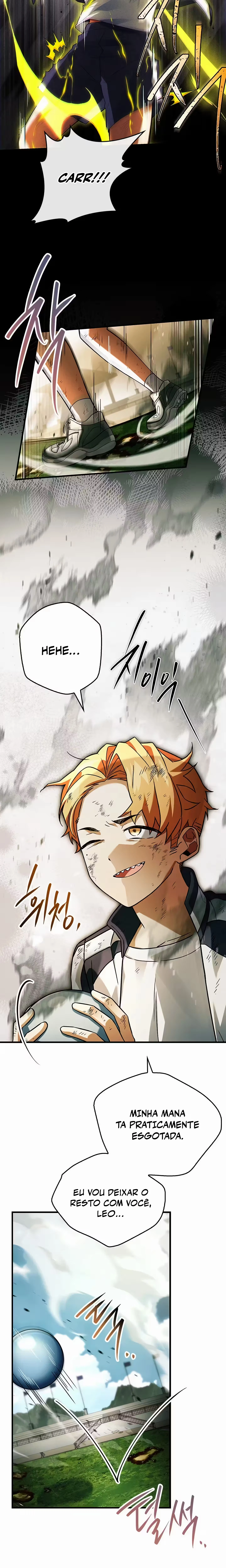 The Legendary Hero is an Academy Honors Student capítulo 18 página 9