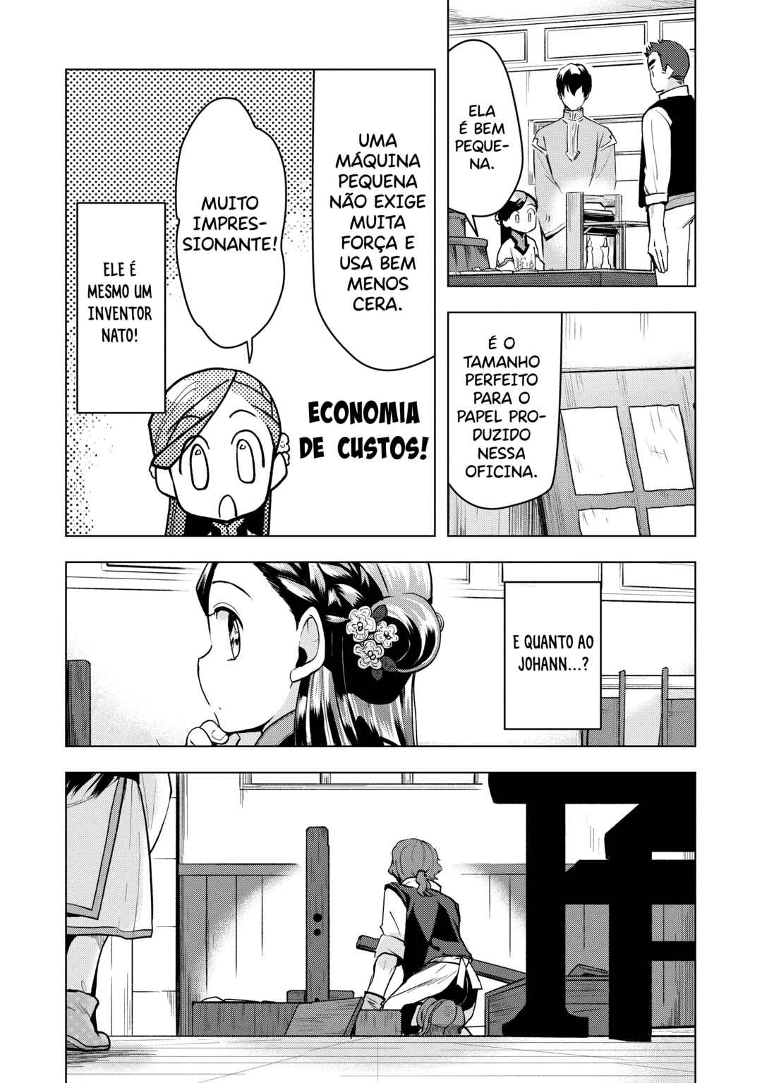 Honzuki no Gekokujou: Shisho ni Naru tame ni wa Shudan o Erandeiraremasen—Dai-3 Bu: Ryouchi ni Hon o Hirogeyou! capítulo 19 página 5