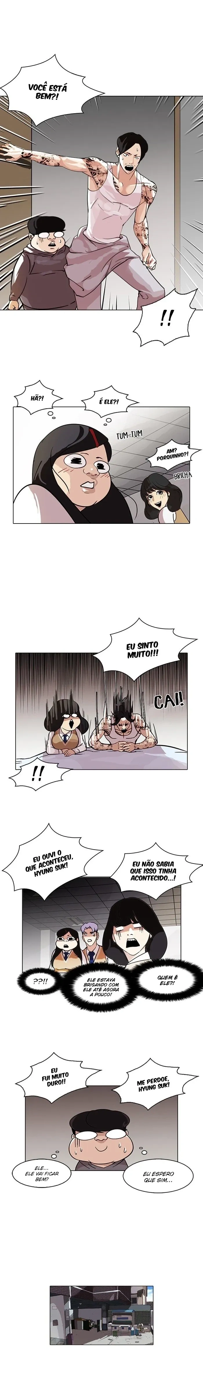 Lookism capítulo 80 página 5