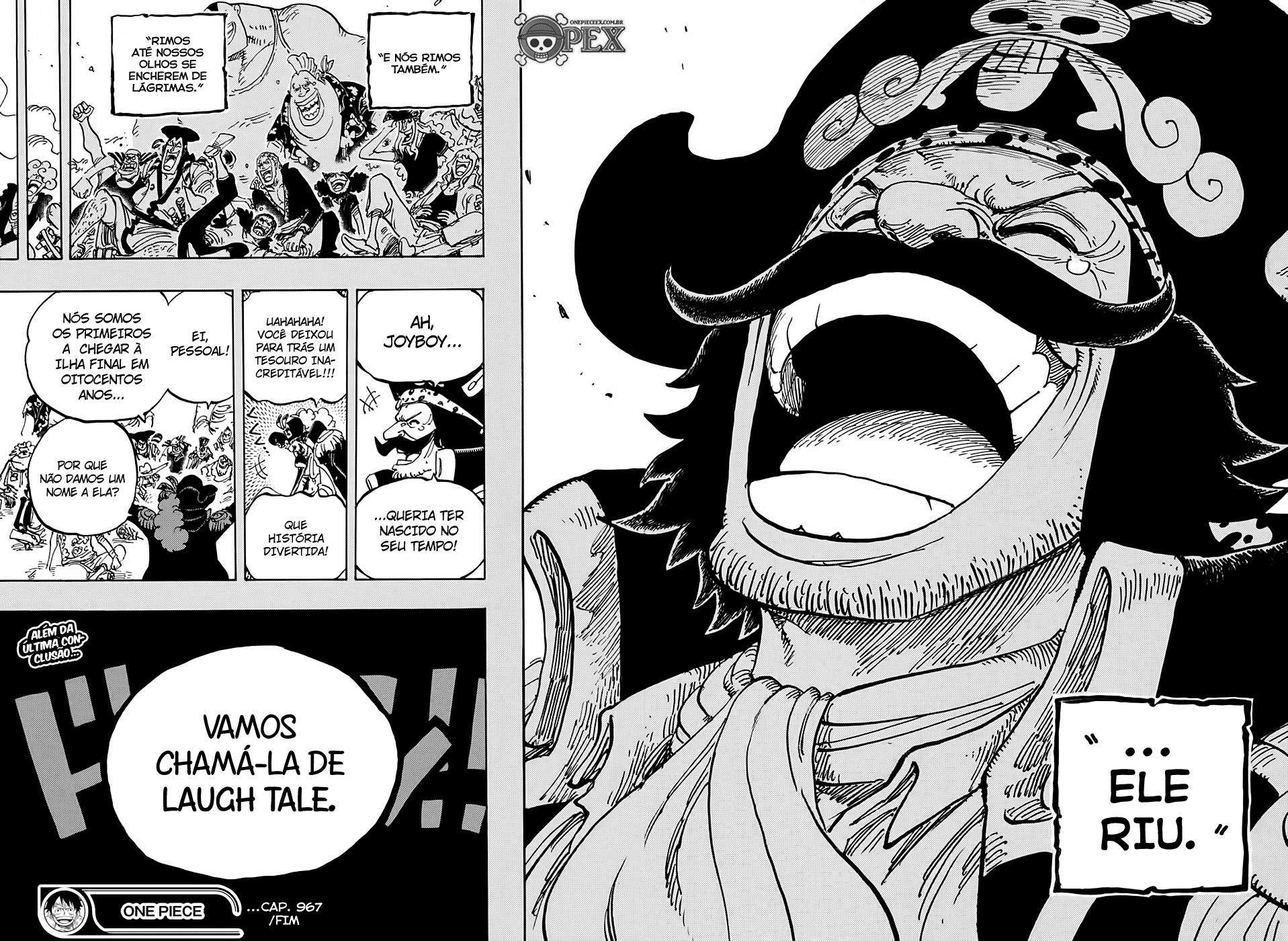 One Piece capítulo 967 página 17