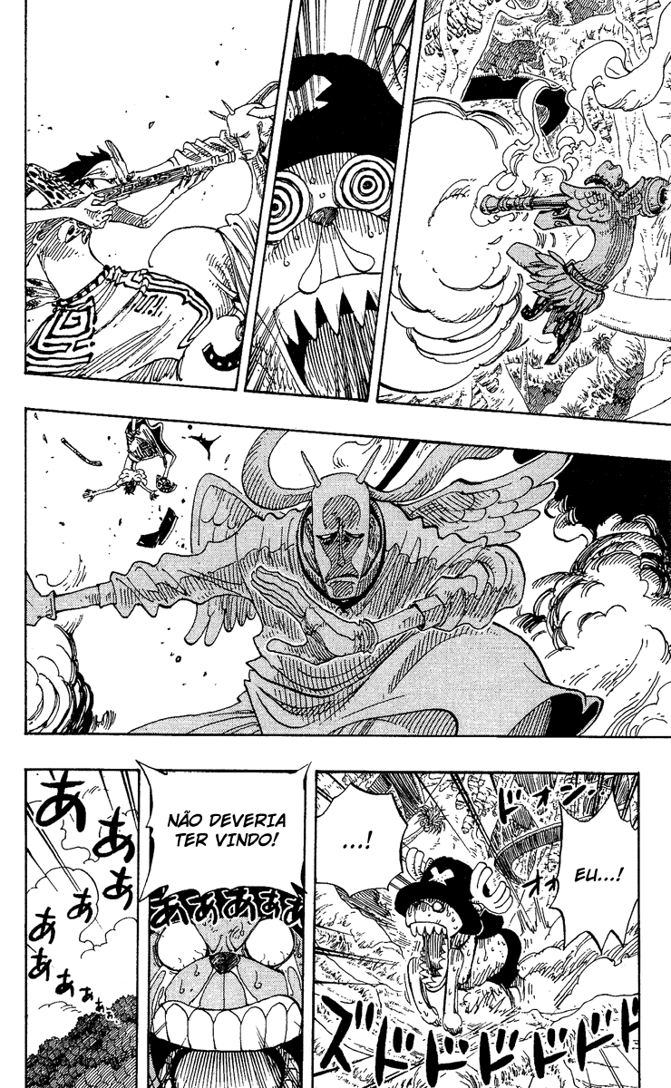 One Piece capítulo 258 página 6