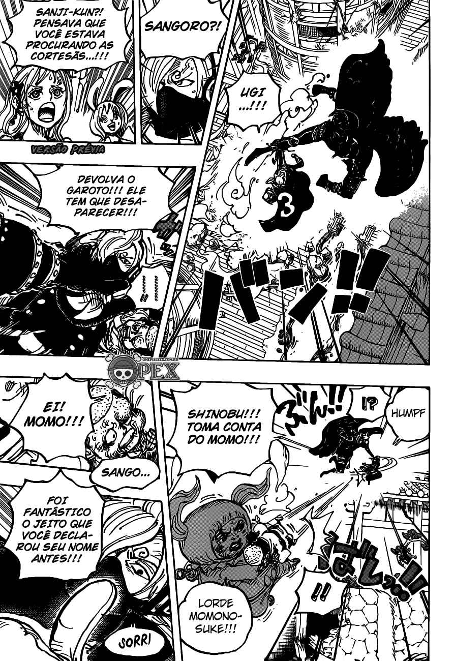 One Piece capítulo 988 página 8