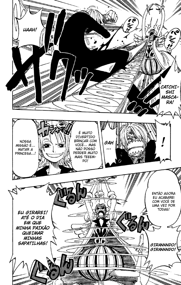 One Piece capítulo 188 página 8