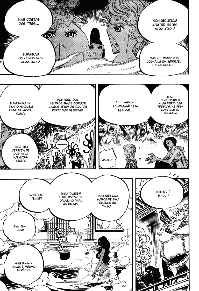One Piece capítulo 517 página 15