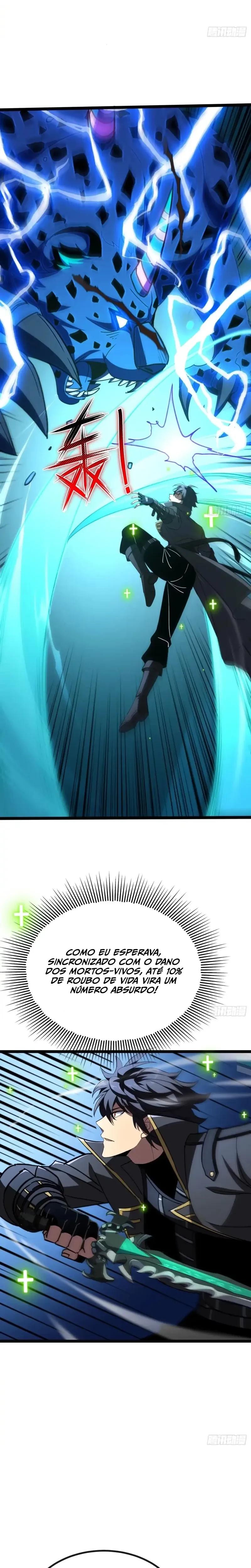 0 Deus da Invocação! Quando a Mutação Descende Sobre o Mundo Mortal capítulo 125 página 10