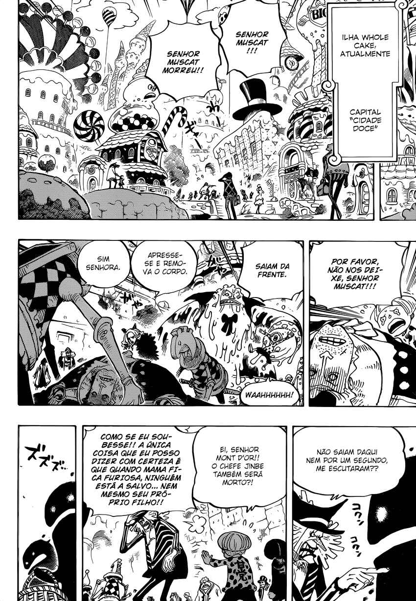 One Piece capítulo 830 página 9