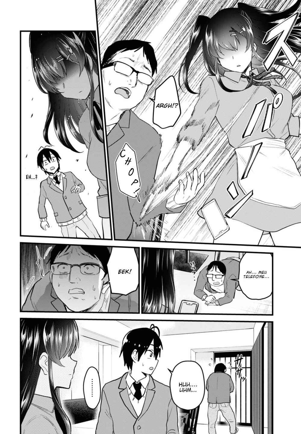 Hajimete no Gal capítulo 108 página 13