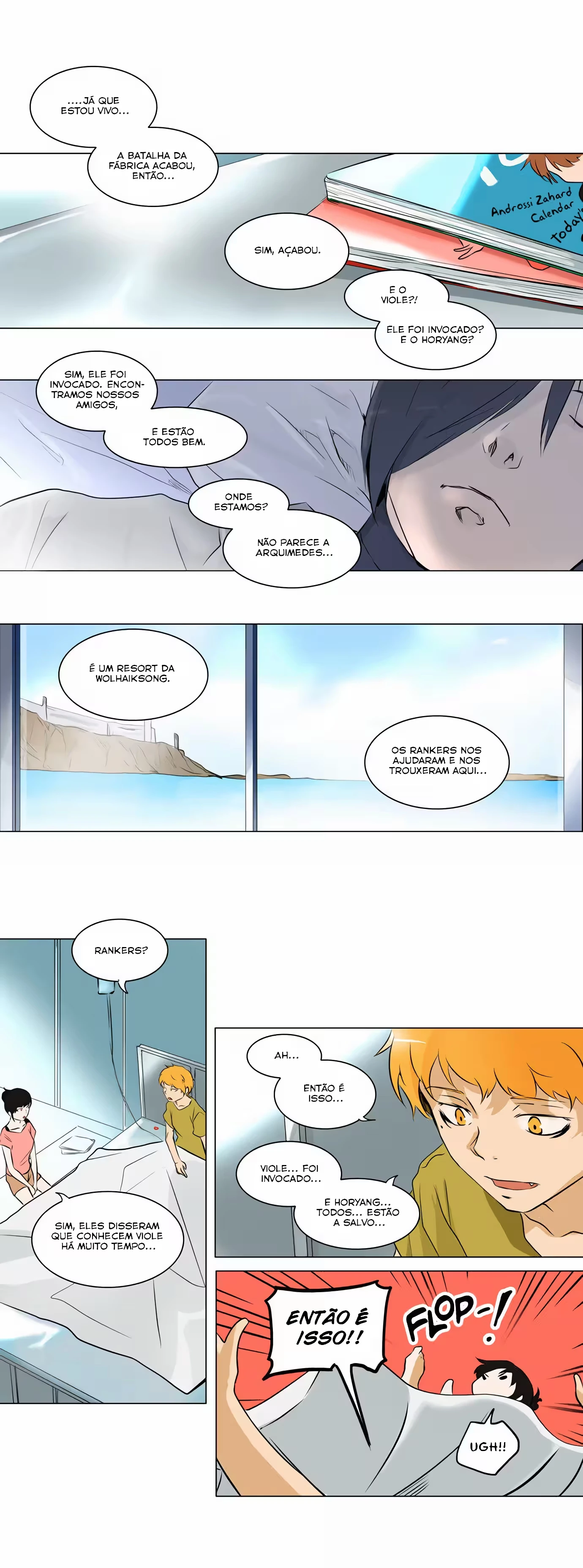 Tower of God (Season 2) capítulo 108 página 6