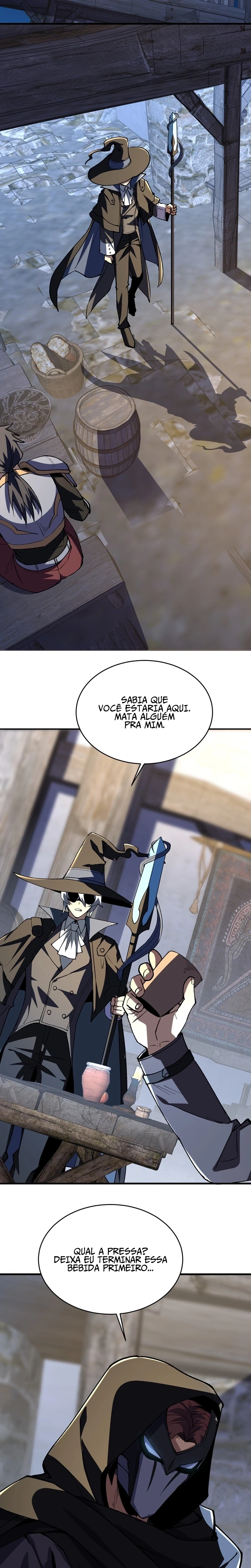 0 Deus da Invocação! Quando a Mutação Descende Sobre o Mundo Mortal capítulo 60 página 5