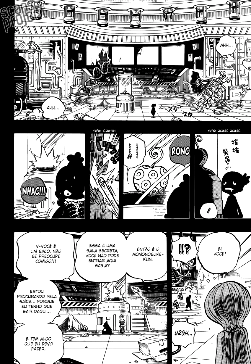 One Piece capítulo 685 página 9