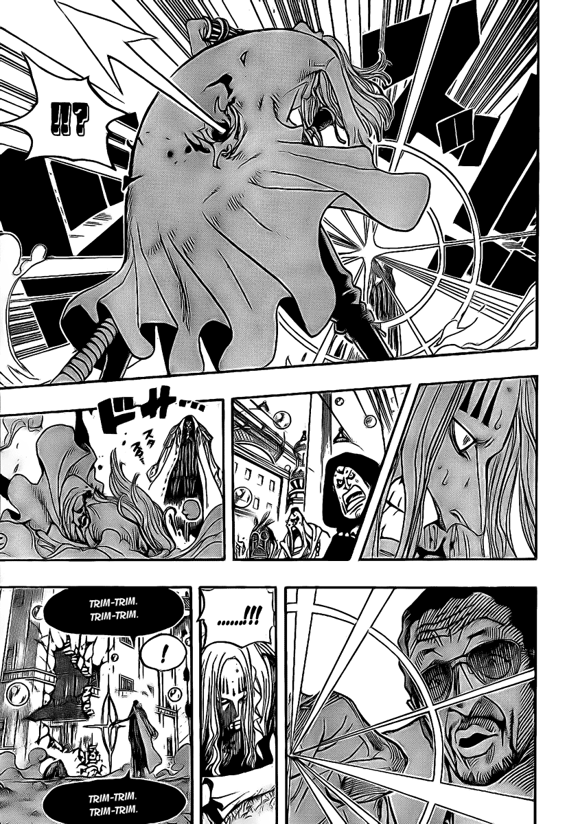 One Piece capítulo 510 página 7