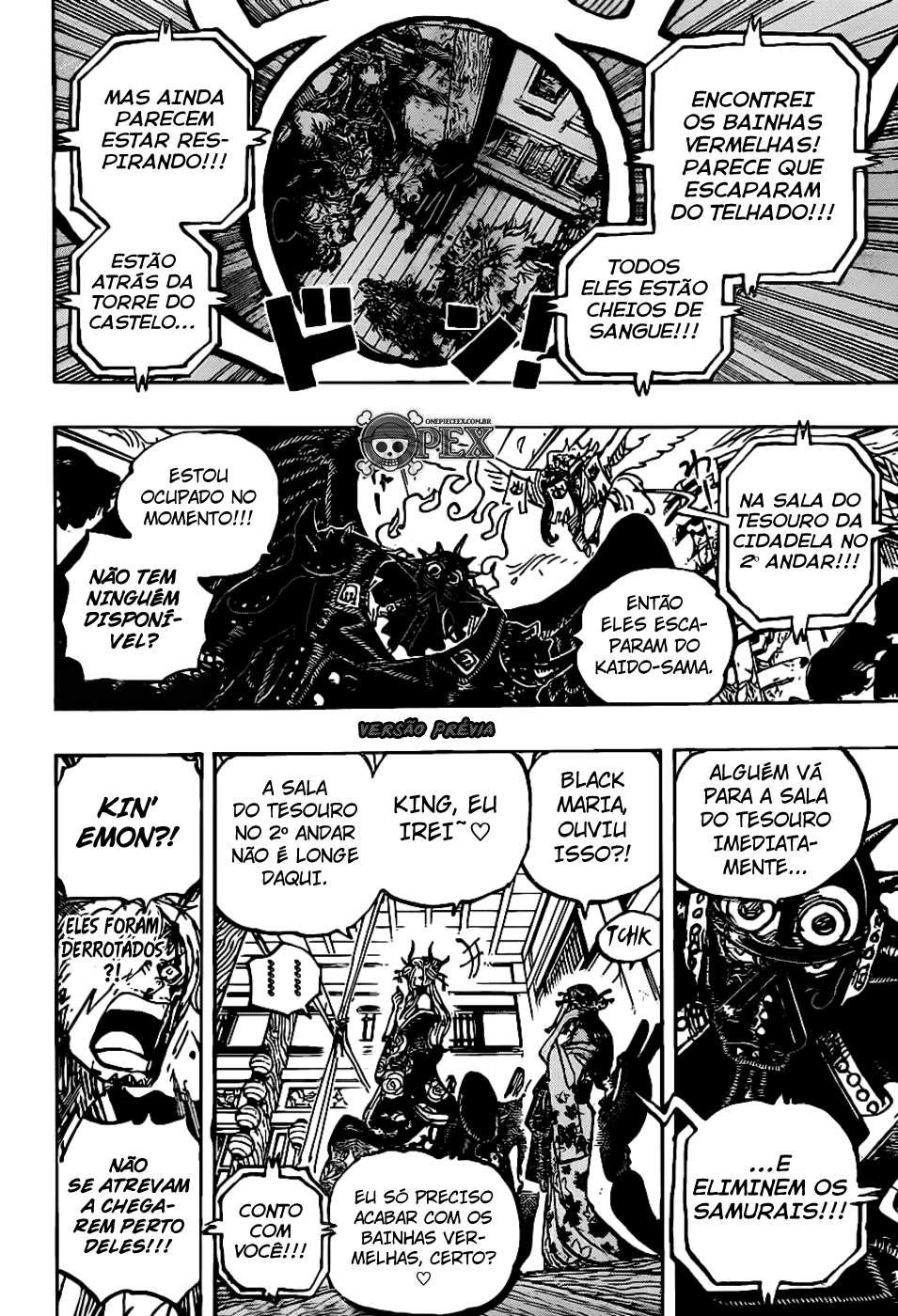 One Piece capítulo 1004 página 15