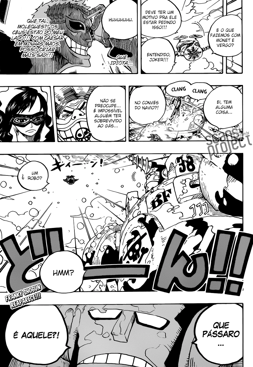 One Piece capítulo 692 página 19