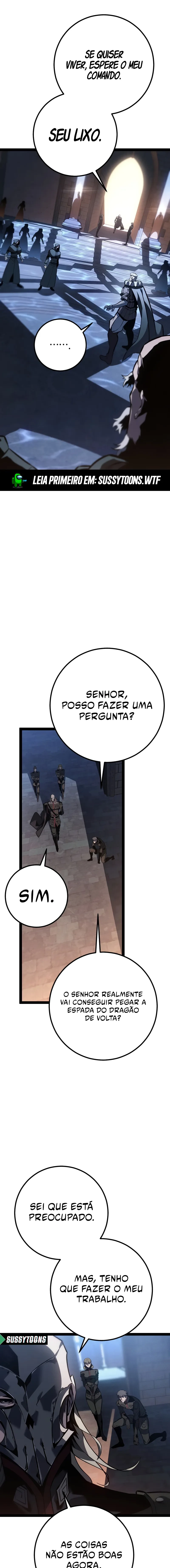 Regressando como o Bastardo do Clã da Espada capítulo 70 página 8