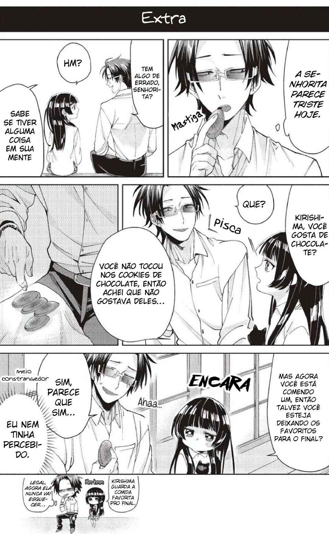 Kumichou Musume to Sewa-gakari capítulo 10 página 13