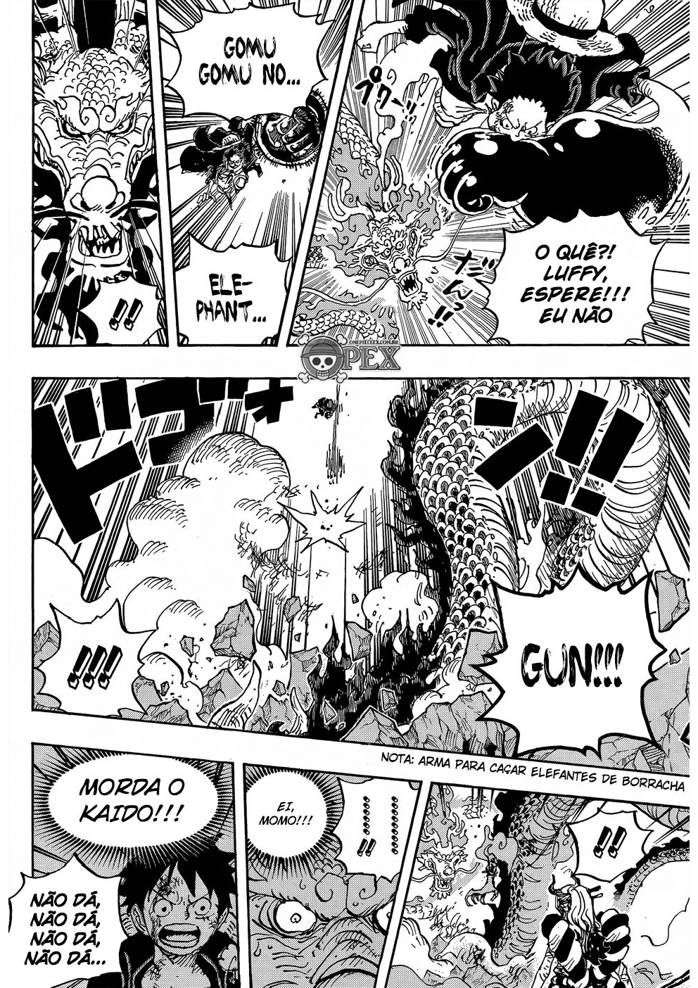 One Piece capítulo 1026 página 6