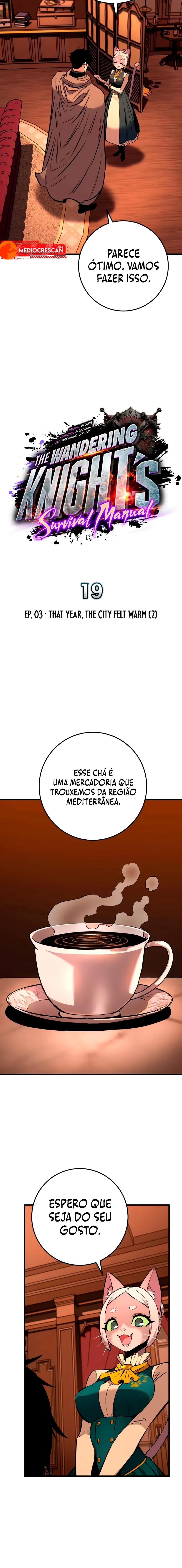 Como Sobreviver Sendo Um Cavaleiro Renegado capítulo 19 página 4