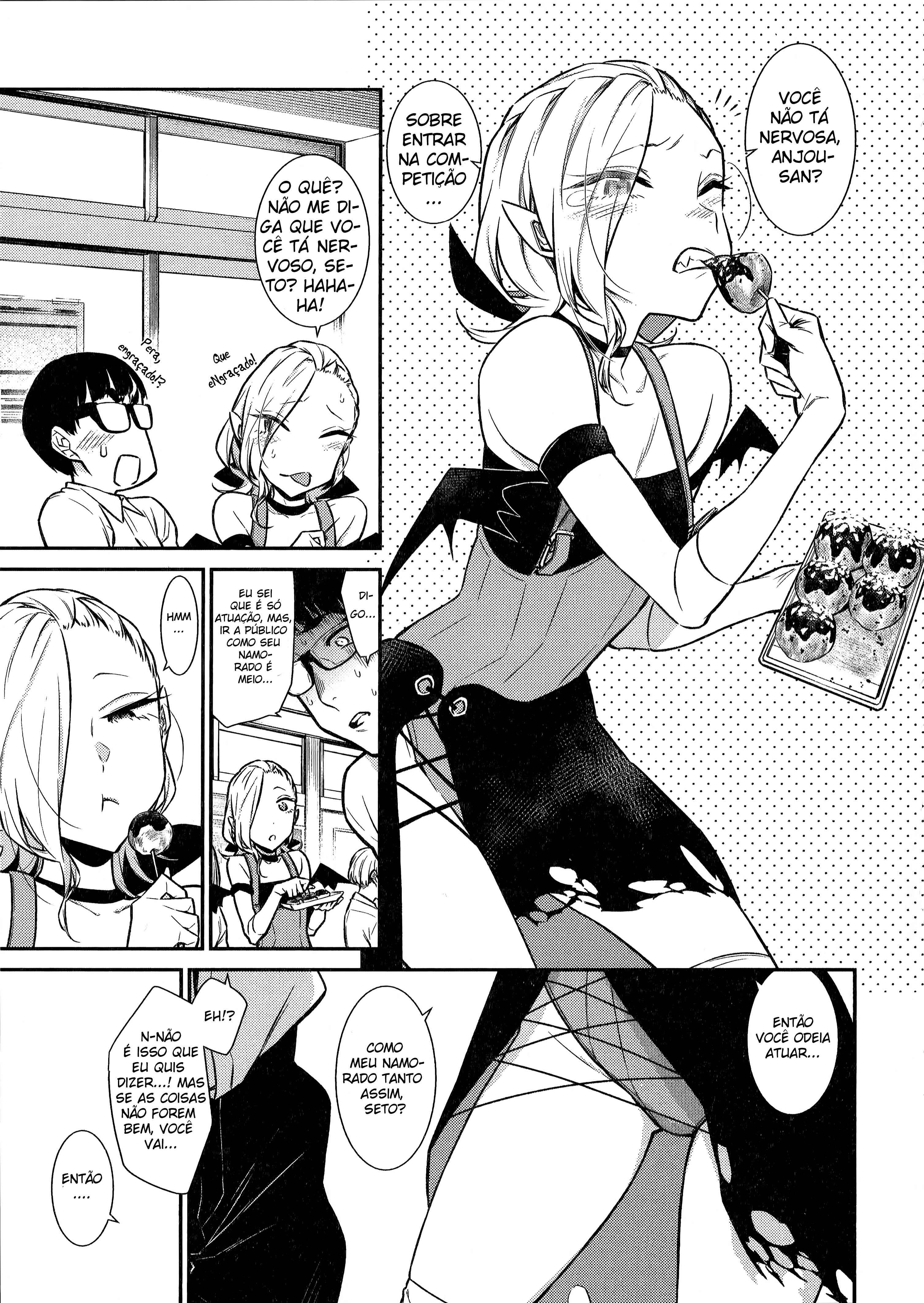 Yancha Gal no Anjou-san capítulo 38 página 4