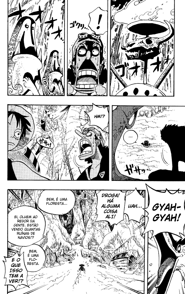 One Piece capítulo 245 página 4