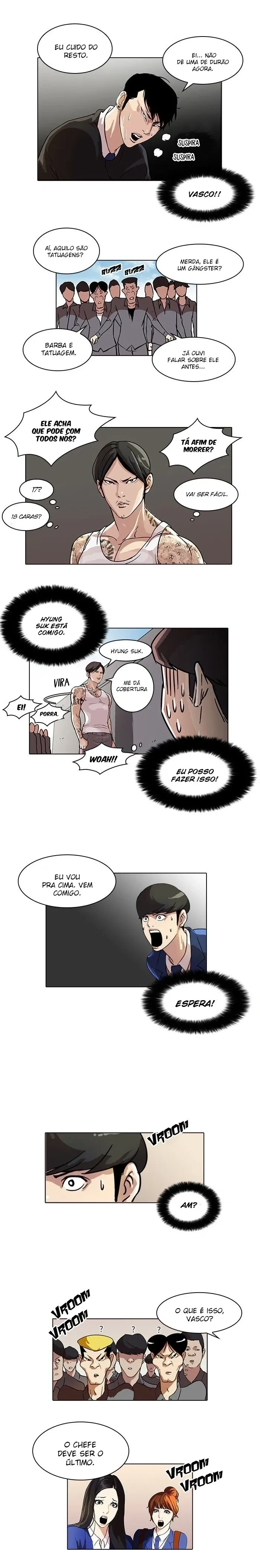 Lookism capítulo 37 página 13